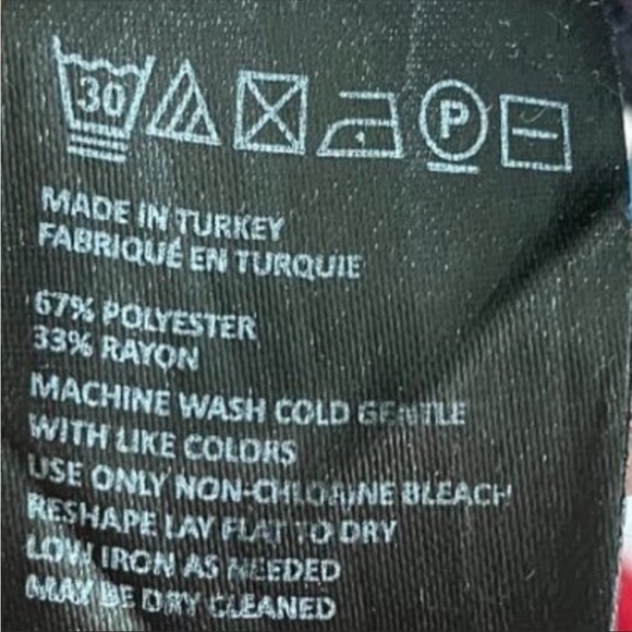 Urban Outfitters Striped High Rise Wide Leg Crop Pants - Picture 5 of 8